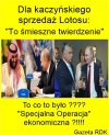 Sprzedaż Lotosu ludziom Putina to  ''specjalna operacja ekonomiczna''?