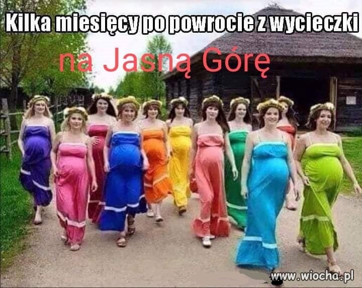 Lubie pielgrzymki