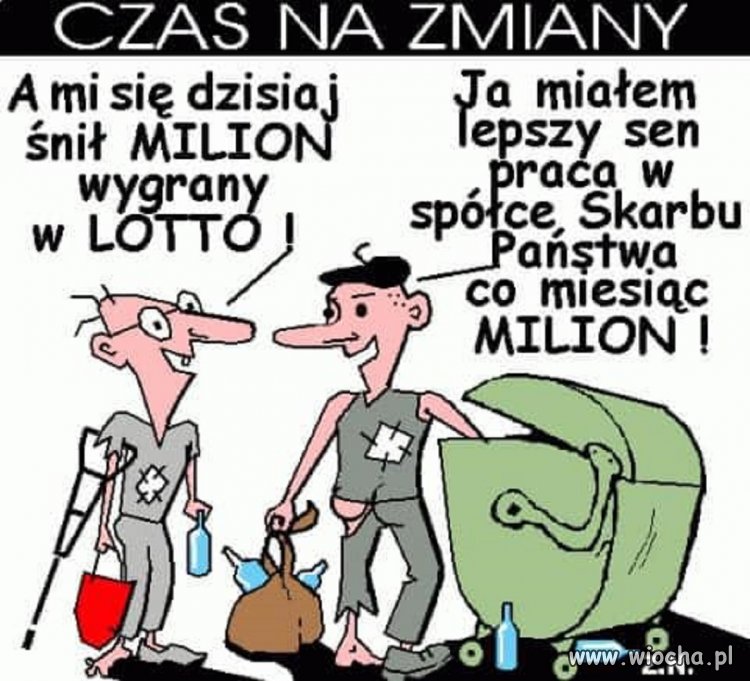 I to wcale nie jest śmieszne