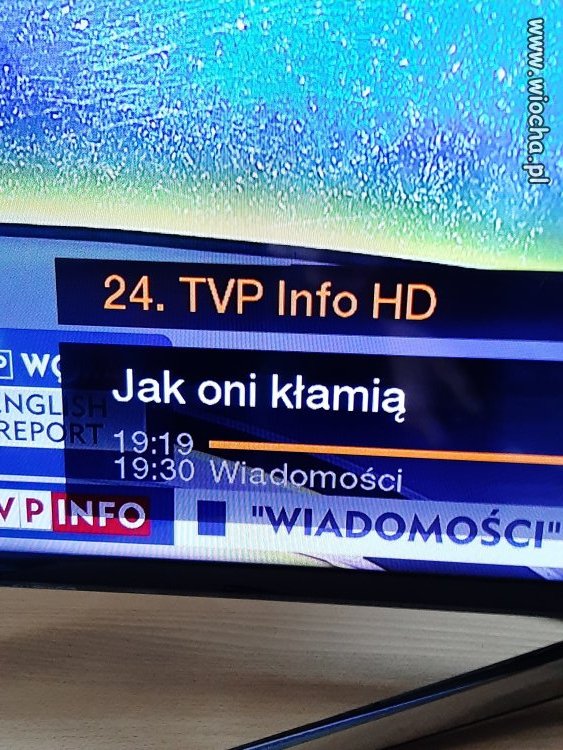 Po swoich jadą !?