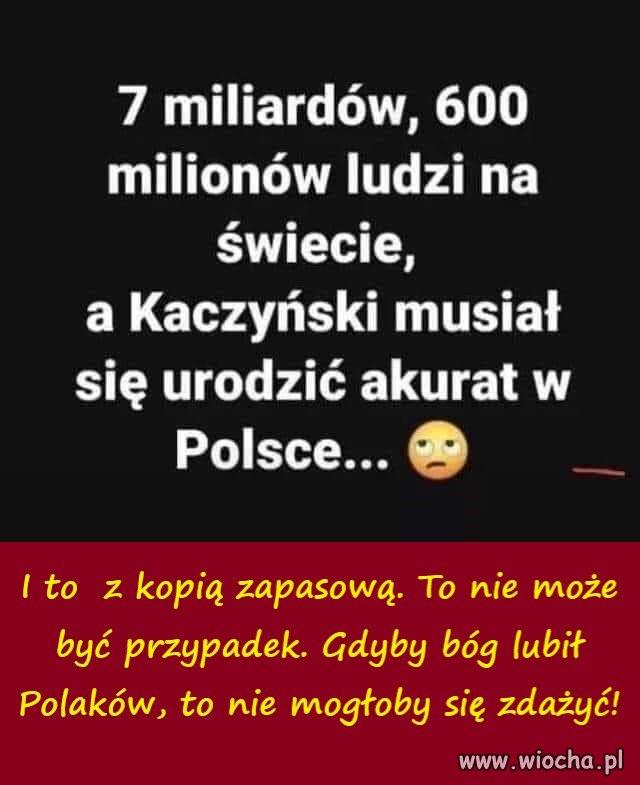 I to z kopią zapasową. To nie może być przypadek. 