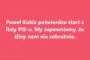 ***** *** i Kukiza! Szkoda śliny na tego lizydupę.