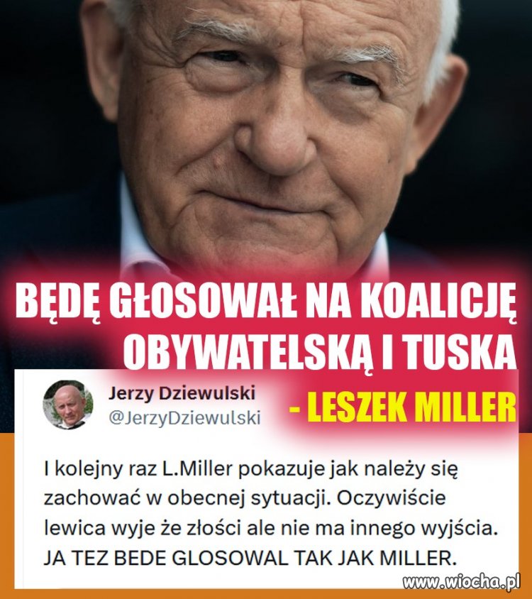 Ja też i moja rodzina i większość moich znajomych