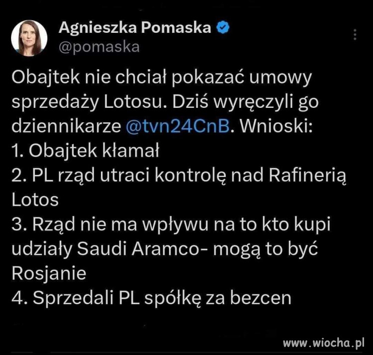 Trybunał Stanu i długoletnie więzienie dla wszystkich