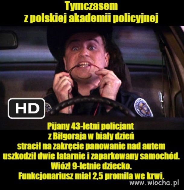 Policja pod rządami Granatnikowa