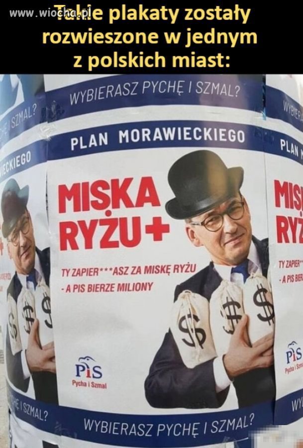 Plan dla nas po wygraniu wyborów przez pis