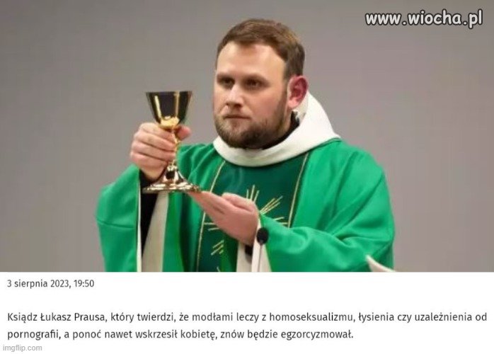 Panie ksiądz, a tymi egzorcyzmami to