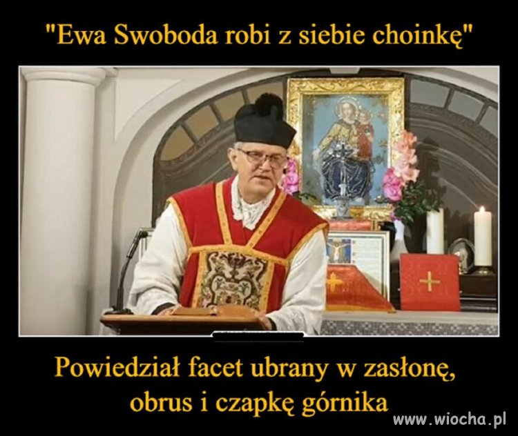 Oni siebie nie widzą