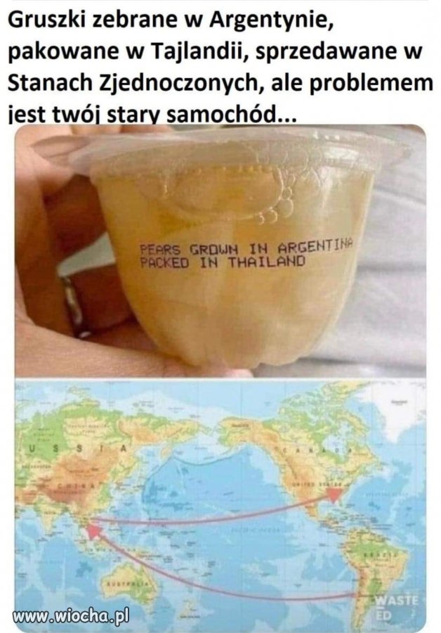 Chory świat ekologów