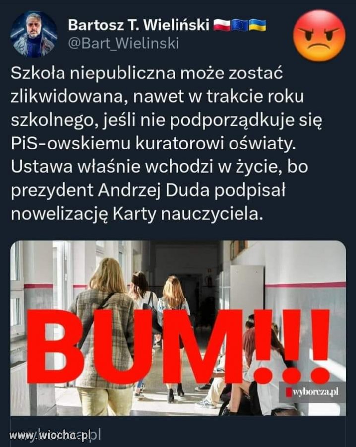 Wincy pisu, wincy Czarnka