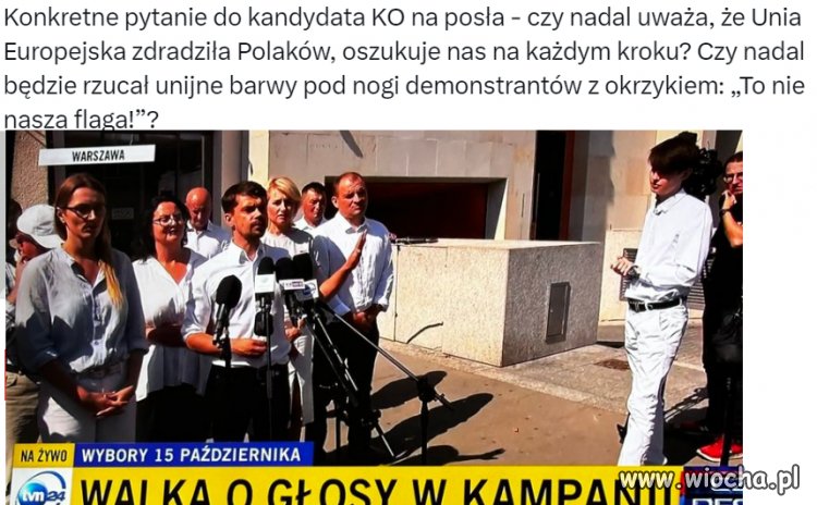 Dziwny efekt wstąpienia Kołodziejczaka do PO