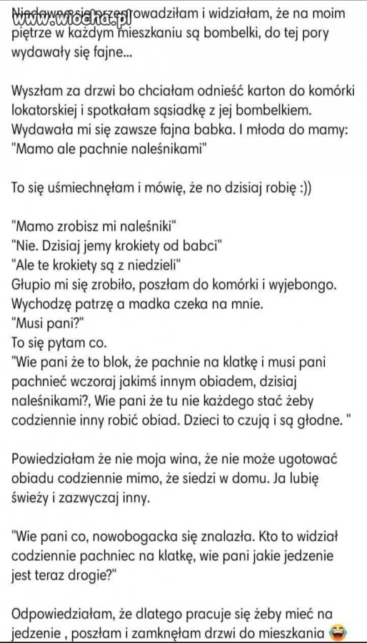 A może jeszcze bąbelką usmażyć 