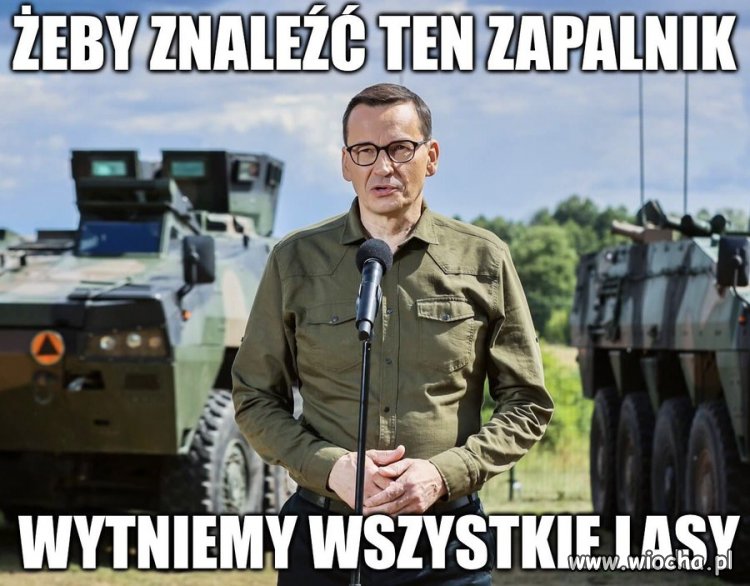 To nie jest śmieszne. Ostatnio coś często nic nie widzą. Teraz jeszcze gubią
