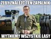 To nie jest śmieszne. Ostatnio coś często nic nie widzą. Teraz jeszcze gubią