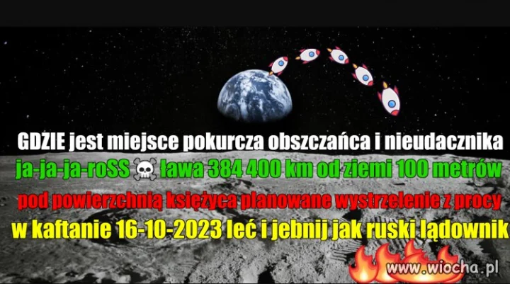 Wypi..dol na księżyc