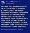 Desperacja szalenca? Wszystkiego sie po nim mozna spodziewac...