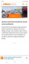 Pijany szalał i rozwalił auto