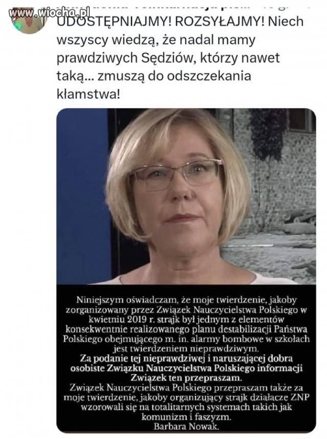 Wyszło szydło z worka!!! 