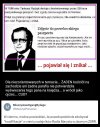 Pojawiał się i znikał. 