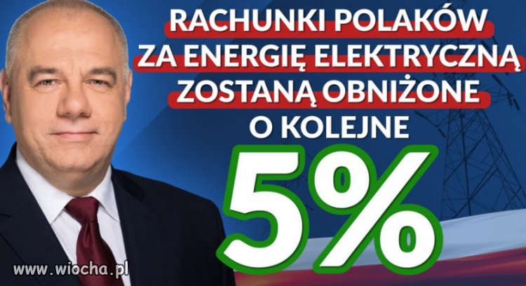 A więc dopłacą do rachunków z naszych podatków