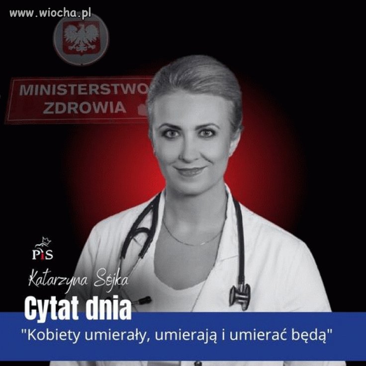 Cytat dnia od nowej minister zdrowia