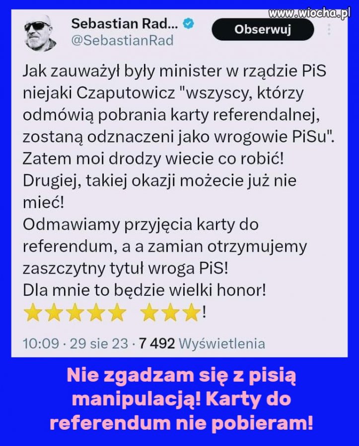 Sprawdzone stalinowskie metody