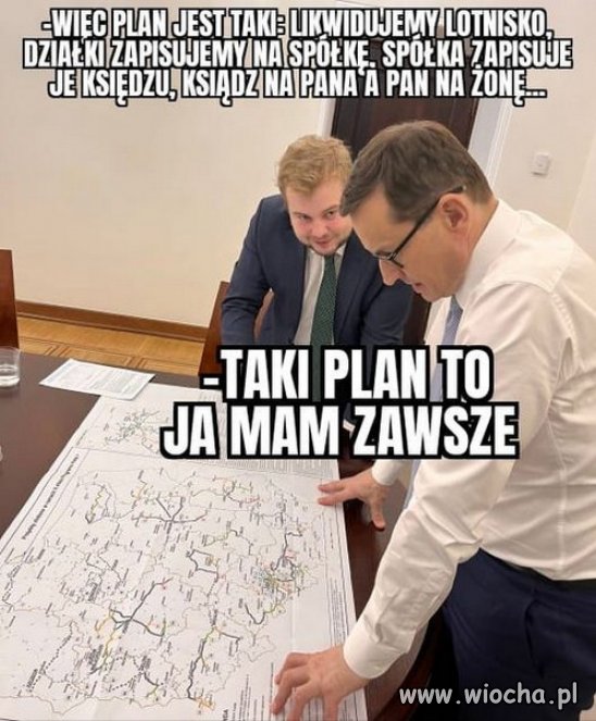 8 lat pod hasłem: "Co większe jak wesz, to bierz!"