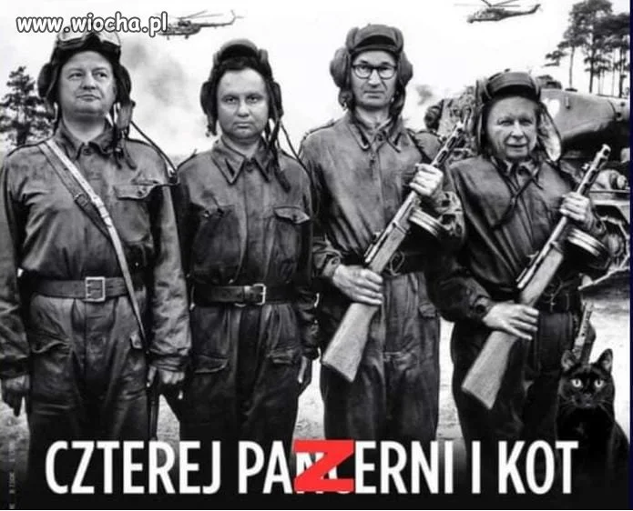 Czterej pazerni