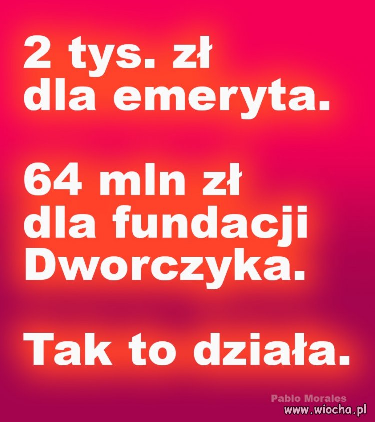 "Mamy dobry rząd, wybitnych fachowców, gospodarka i rolnictwo idzie do przodu, a ludziom żyje się coraz lepiej"???