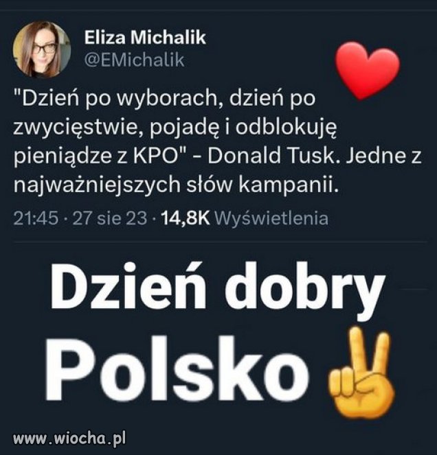 To co Morawiecki obiecywał, Tusk potrafi załatwić!