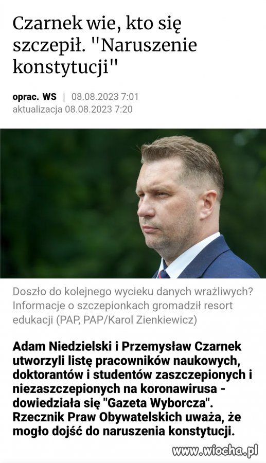 To jest ta wolność kaczora !!!