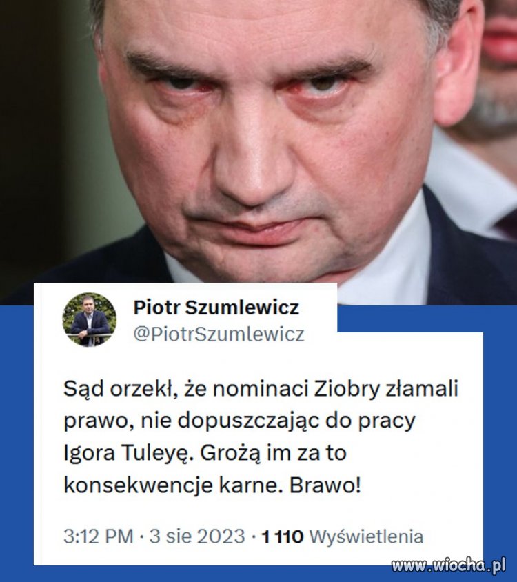 To dopiero po ośmiu latach doszli do wniosku, 