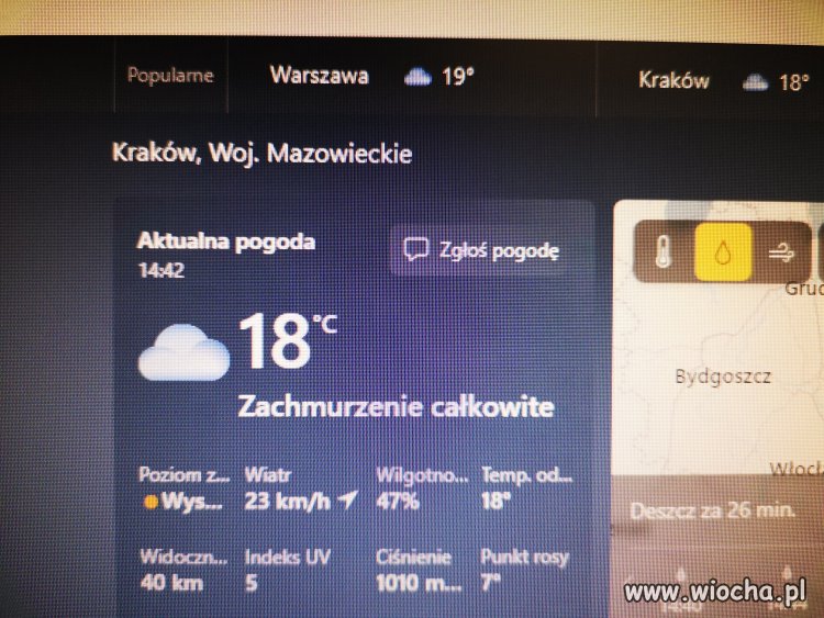 Kraków, województwo mazowieckie... 