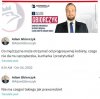 Kolejny kandydat konpederastii 