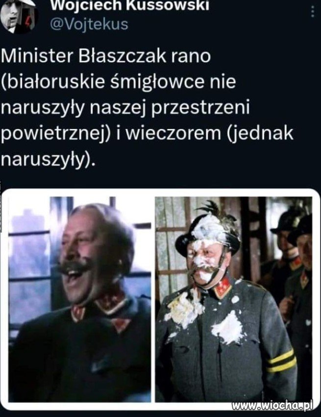 Pocieszny ten pan minister