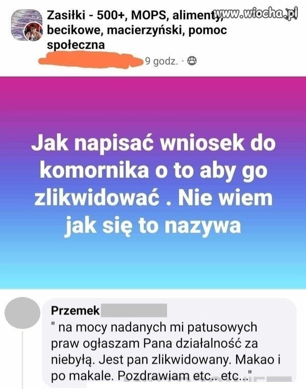 Pisiory likwidują komornika