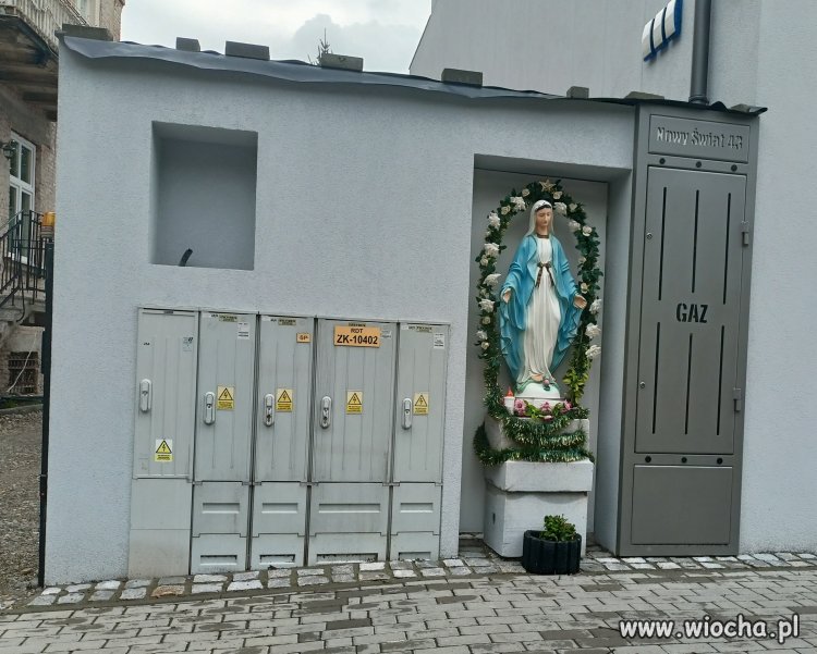 Matka Boska GazowoPrądowa 