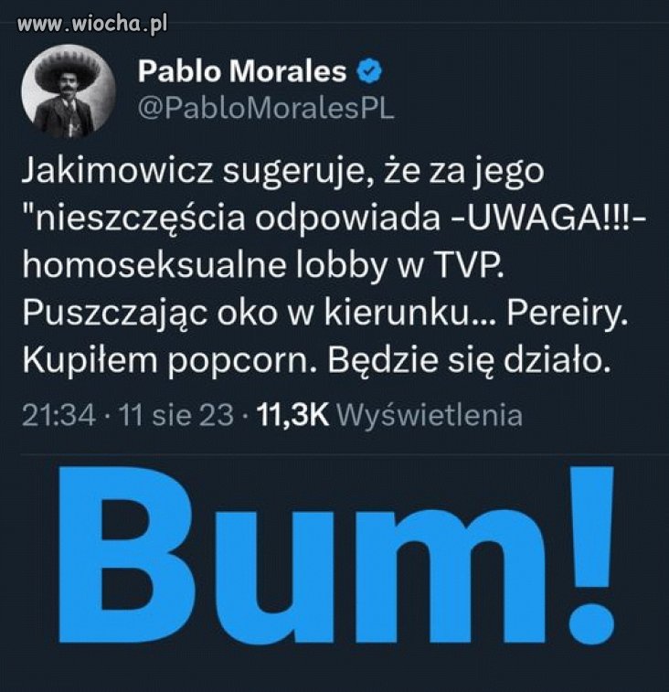 Jakimowicz i jego urojenia