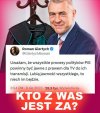 PYTANIE DNIA. Kto z Was jest ZA?