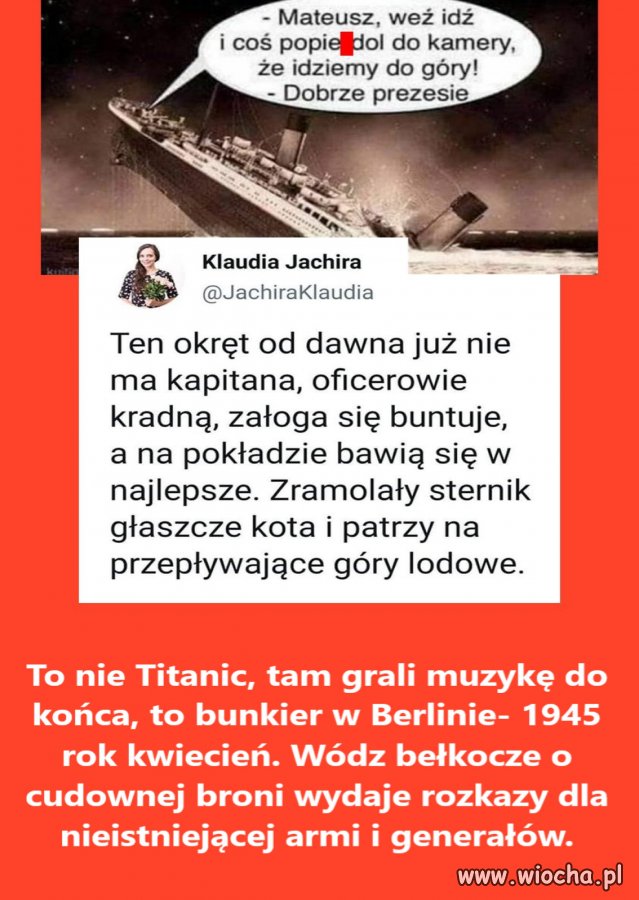Pani Klaudio, trudno się z Panią nie zgodzić.