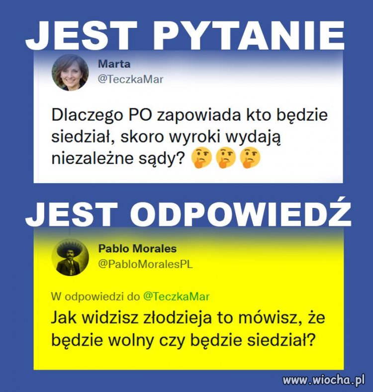 Pani Marto. Za przestępstwo jest kara. I tyle.