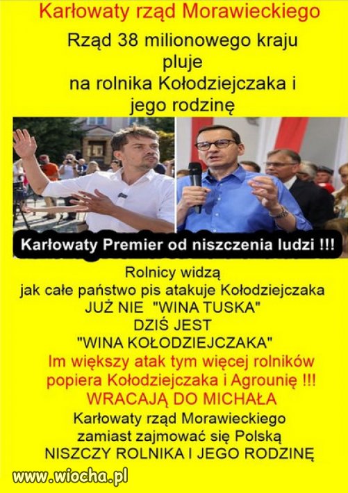 Kto nie popiera PiSu, tego zniszczy stalinowska propaganda!