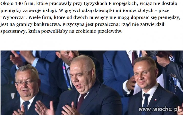 Inaczej być nie mogło