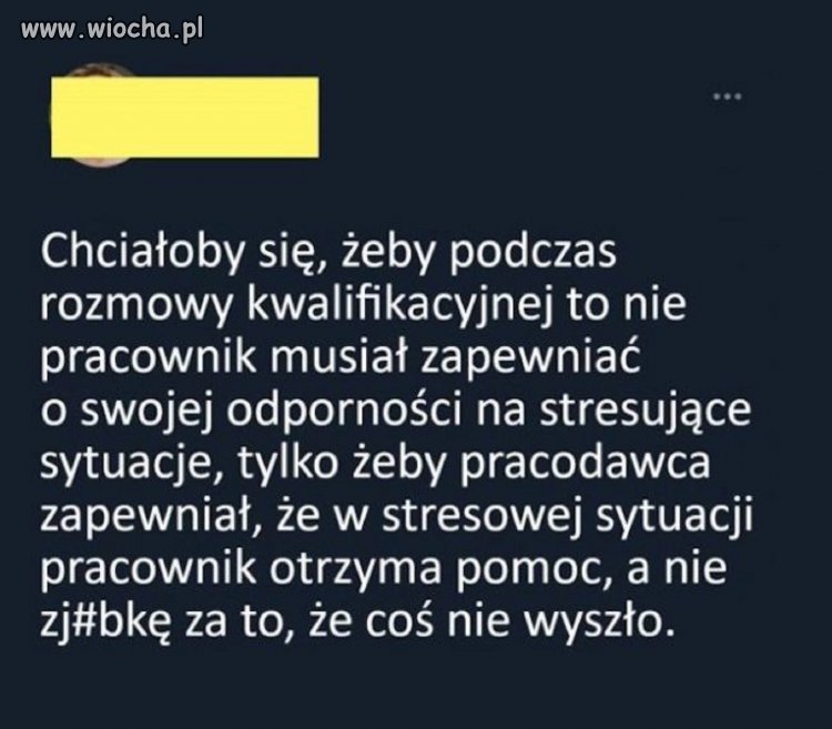 W sumie taka jest prawda