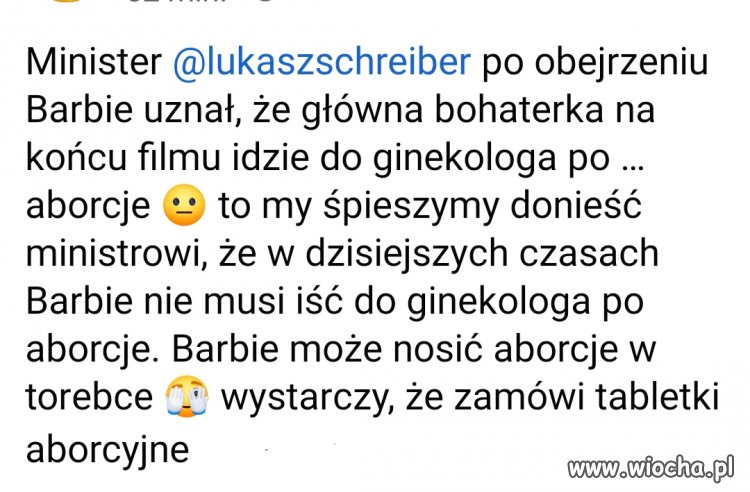 To ten od Marianki?