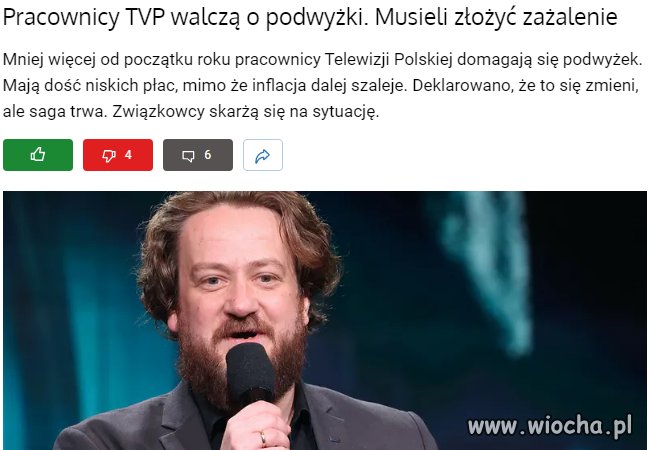 Gdy po tępej propagandzie o niewielkiej inflacji