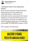 Bąkiewicz znowu puścił bąka