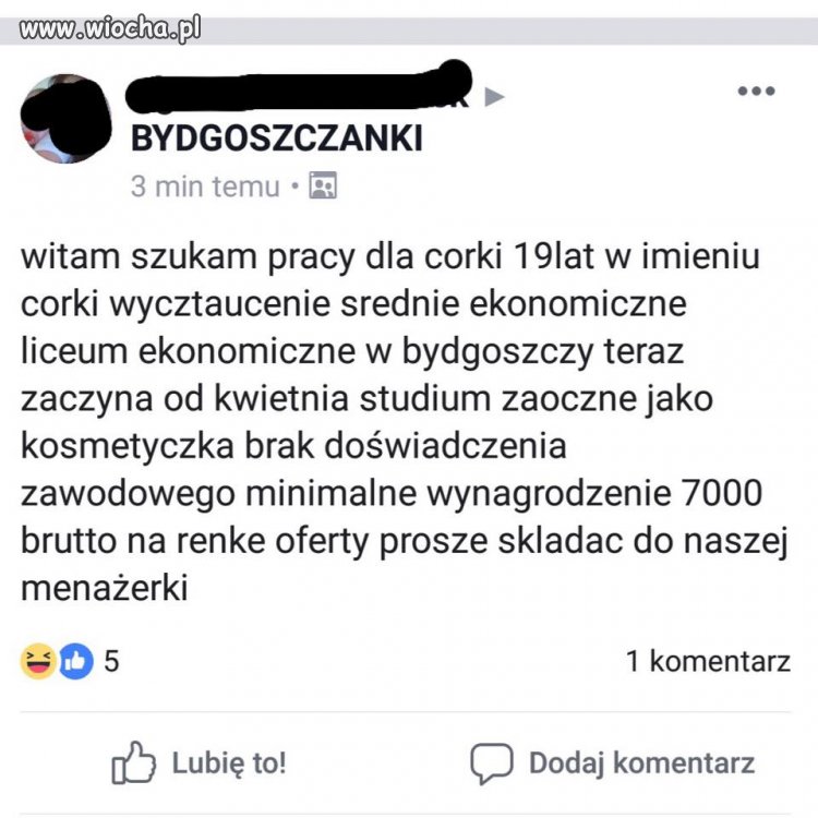 7000 brutto na renke