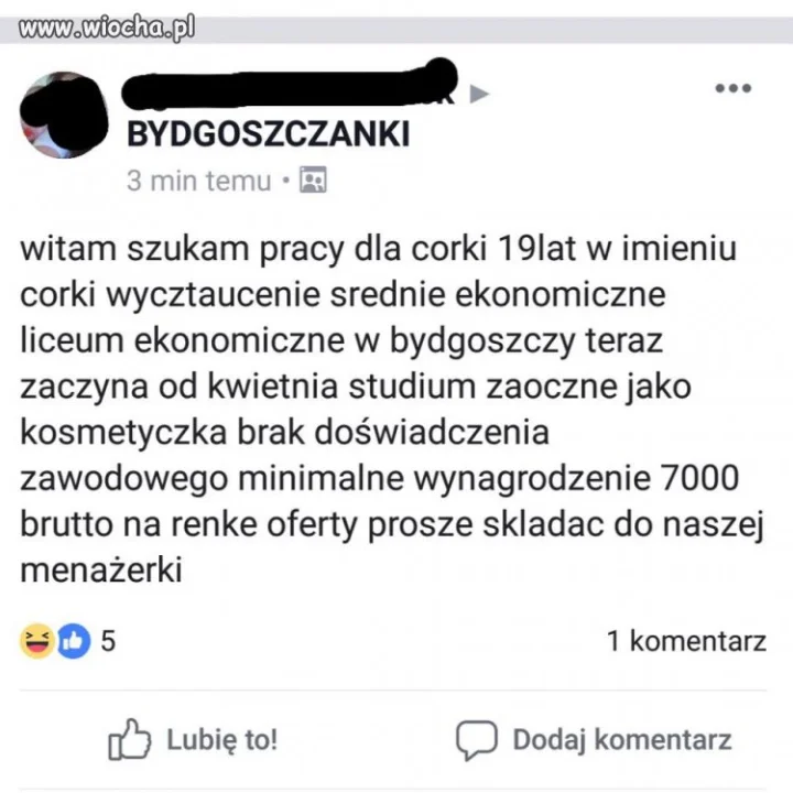 7000 brutto na renke