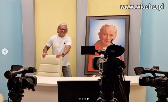 Jakimowicz w nowym studiu